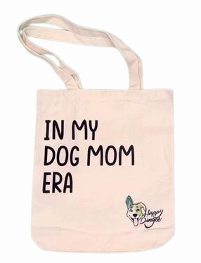 Happy Dingos "In My Dog Mom Era" Tote Bag dog pain relief hip joint supplement senior dog care pet arthritis aid dog skin supplement