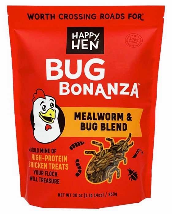 Happy Hen Bug Bonanza, Mealworm & Bug Blend puppy accessories new puppy gear puppy bed puppy blanket puppy grooming kit