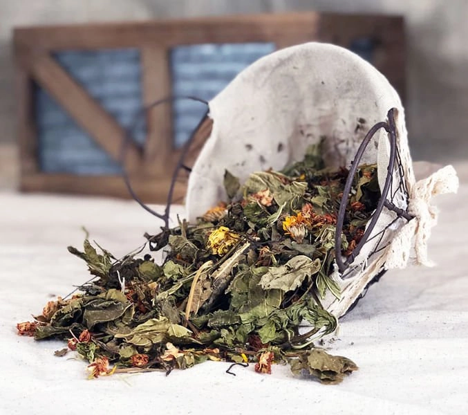 Happy Hen Nesting Herbs, Aromatic Herb Blend, 1 lb bag
