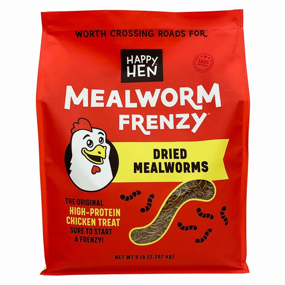 Happy Hen Treats MealWorm Frenzy for Chickens