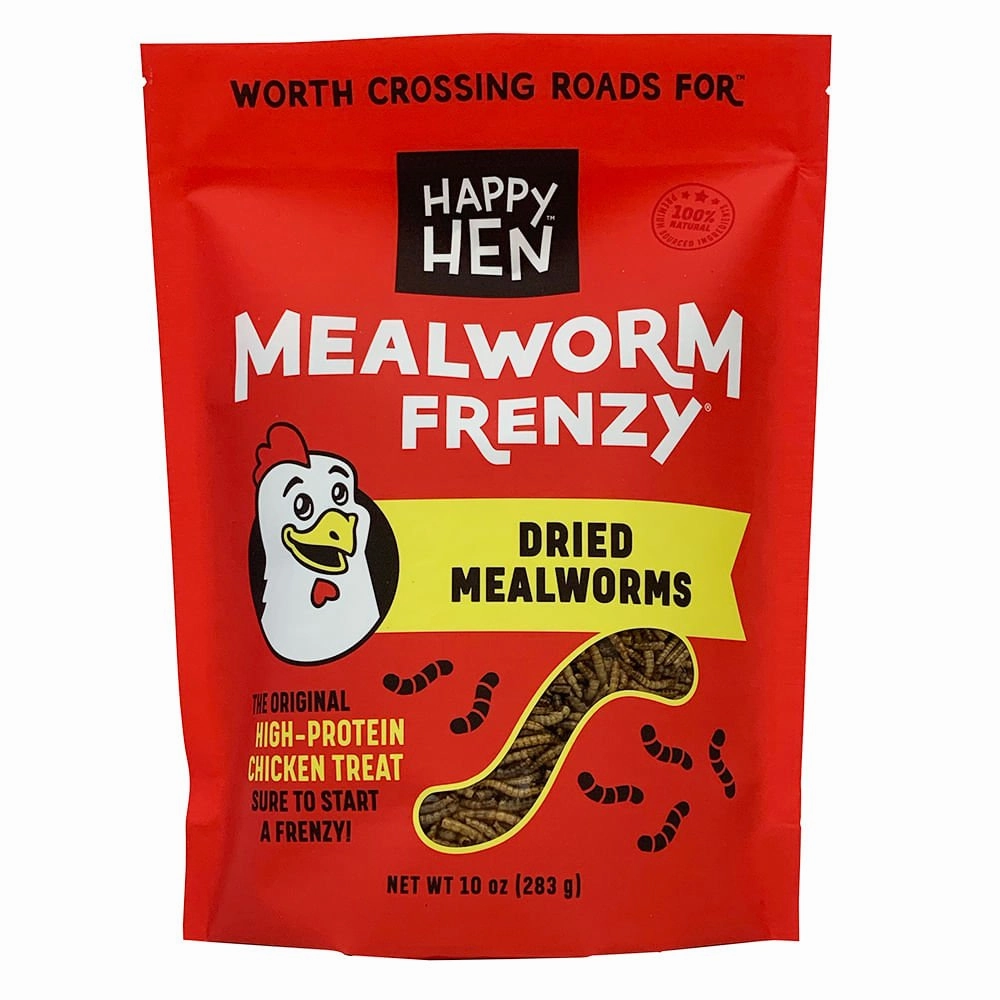 Happy Hen Treats MealWorm Frenzy for Chickens puppy accessories new puppy gear puppy bed puppy blanket puppy grooming kit