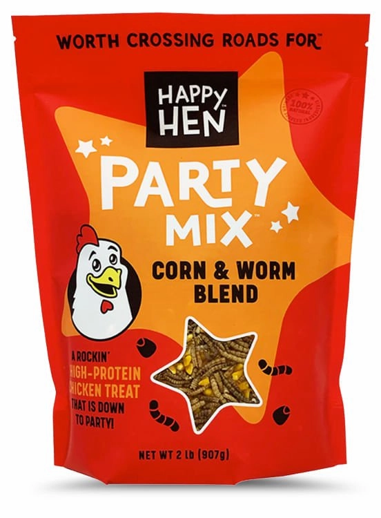 Happy Hen Treats Party Mix, 2 lb bag