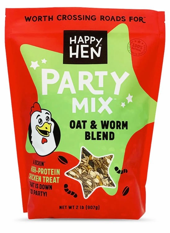 Happy Hen Treats Party Mix, 2 lb bag