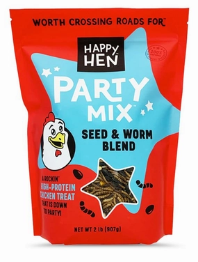 Happy Hen Treats Party Mix, 2 lb bag puppy accessories new puppy gear puppy bed puppy blanket puppy grooming kit