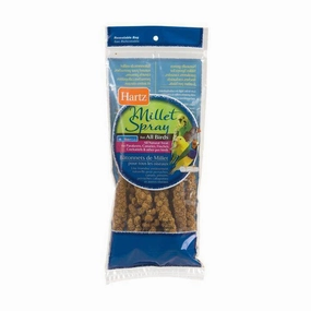 Hartz Millet Spray 7pcs bird cage parrot food bird toys bird perch bird treats