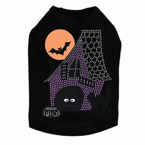 Haunted House Rhinestone Dog Tank treats for dogs dog biscuits dog reward treats organic dog snacks natural dog biscuits
