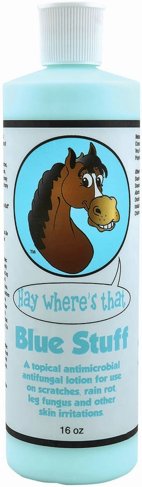 Hay Where's That Blue Stuff, 16 oz tuff dog toys durable toys for dogs chew tested toys hard chew toy strong plush