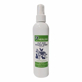 Healers Petcare Cut and Wound Spray, 8 oz cat scratchers cat towers cat window perch cat heating pad cat calming spray