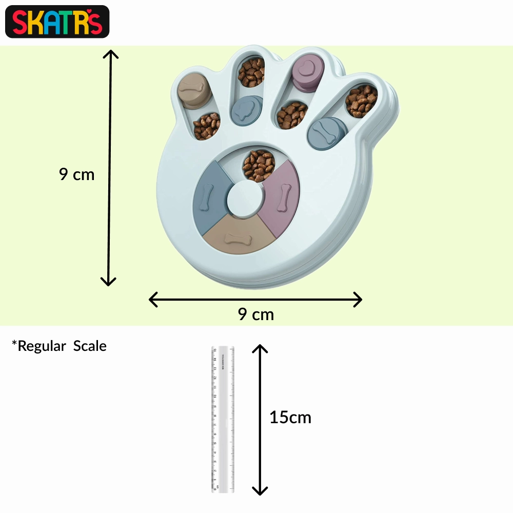 Healing Leaf Hemp Blueberry Treats and Skatrs Treat Hider Toy Combo for Dogs