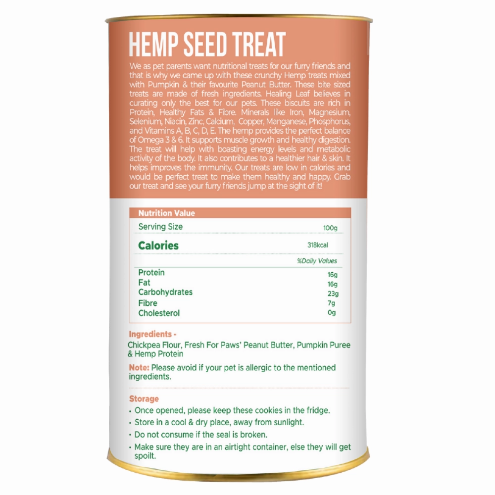 Healing Leaf Hemp Pumpkin Treats and Skatrs Treat Hider Toy Combo for Dogs