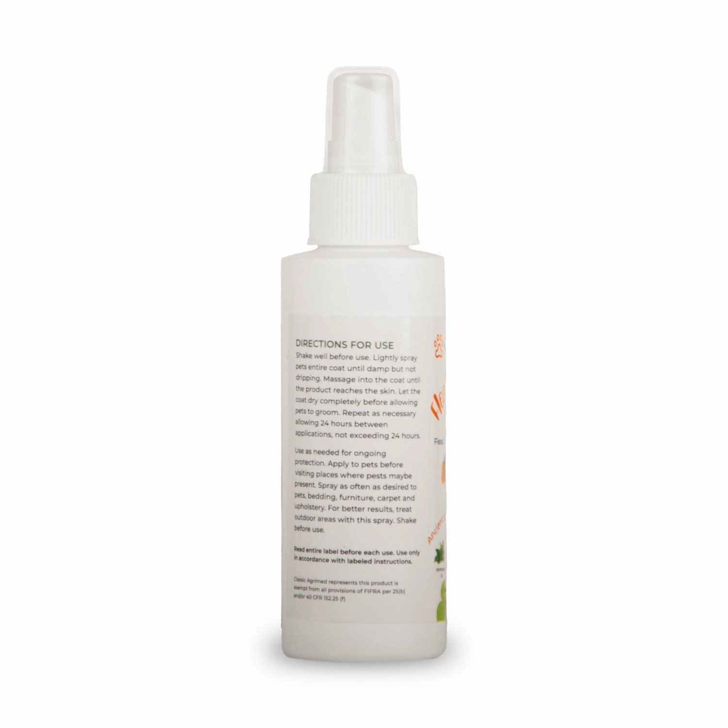 Healthy Paw Life's Flea and Tick Spray, 100 ml