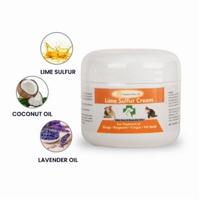 Healthy Paw Life's Lime Sulfur Cream cat beds cat scratching post cat shampoo cat tunnel cat brush