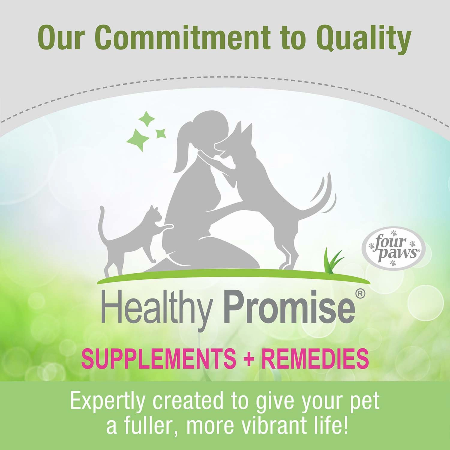 Healthy Promise Cat & Dog Eye Wipes, 35 ct