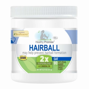 Healthy Promise Cat Hairball Control Soft Chews, Savory Chicken & Cheese, 90 ct cat scratchers cat towers cat window perch cat heating pad cat calming spray