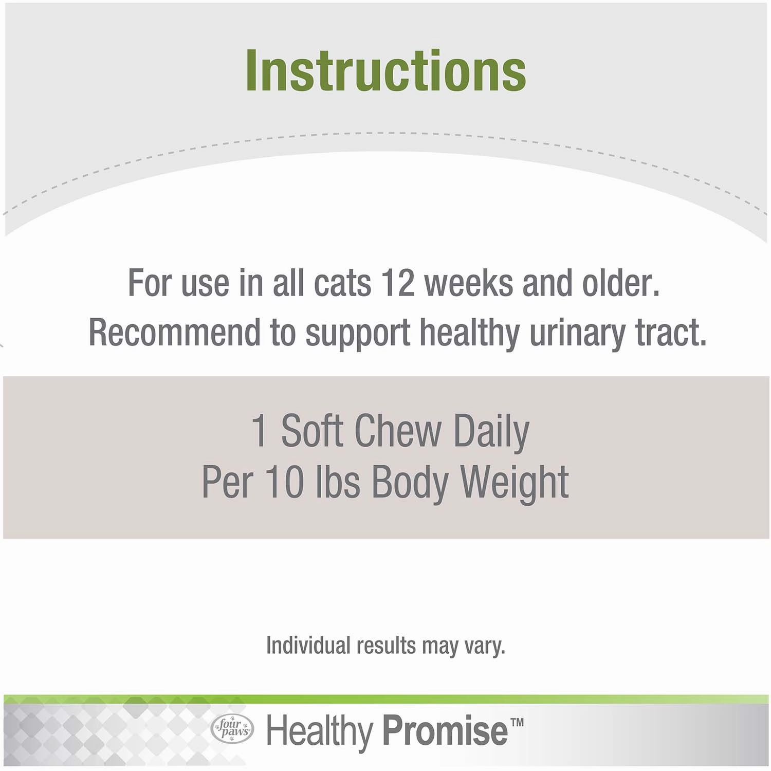 Healthy Promise Cat Urinary Tract Soft Chews, Chicken & Cheese, 110 ct