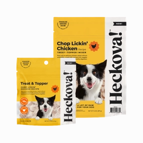 Heckova! Chop Lickin' Chicken for Dogs 14oz Bag goat vitamins sheep health poultry medicine livestock supplement animal wellness