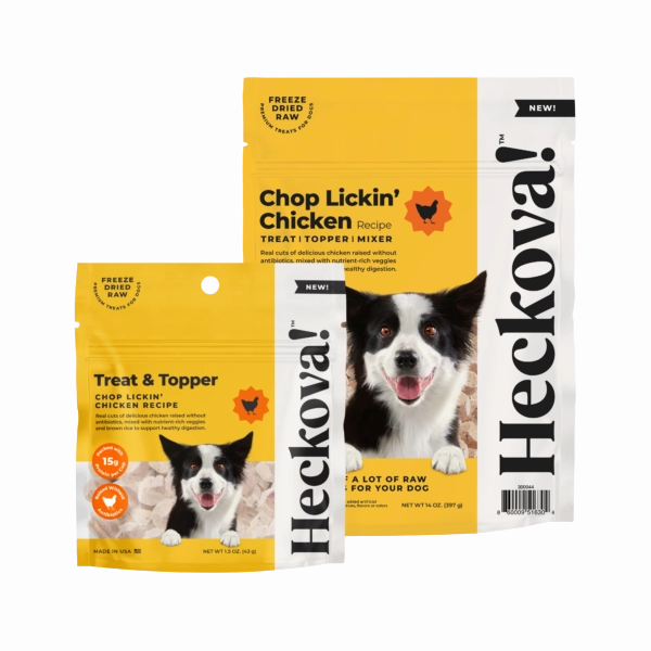 Heckova! Chop Lickin' Chicken for Dogs 14oz Bag goat vitamins sheep health poultry medicine livestock supplement animal wellness
