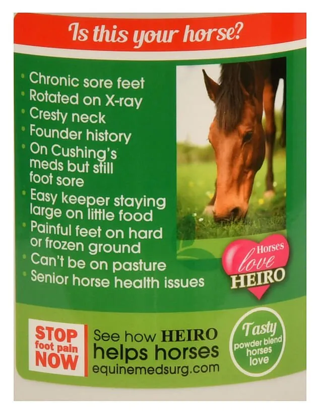 HEIRO Equine Insulin Resistance Supplement