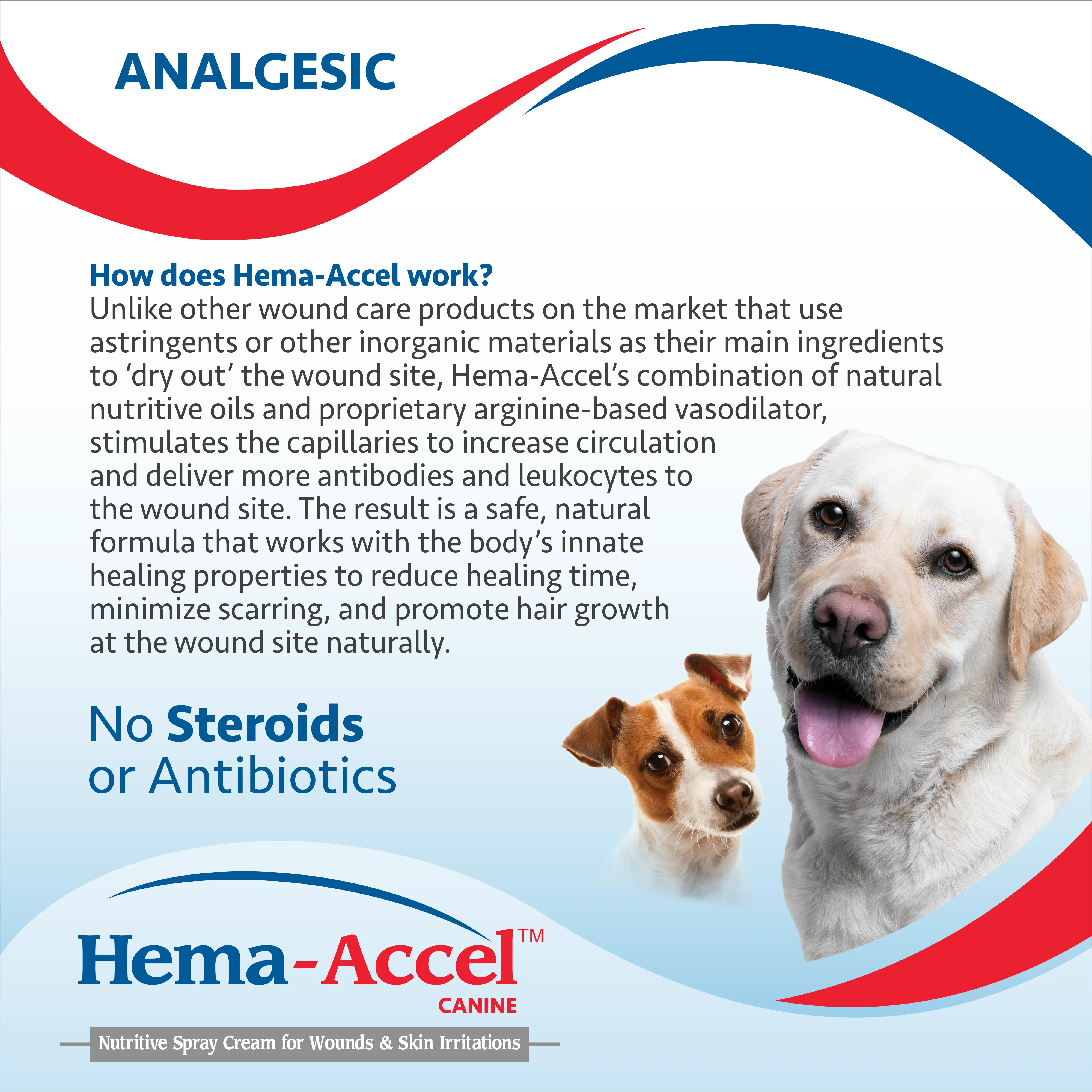 Hema-Accel Farm & Ranch All Natural Wound Care Spray, 16 oz