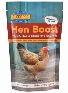Hen Boost Probiotic, makes 45 gallons puppy accessories new puppy gear puppy bed puppy blanket puppy grooming kit