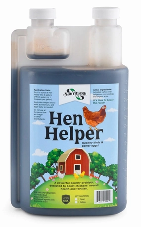 Hen Helper Poultry Probiotic Liquid Supplement puppy accessories new puppy gear puppy bed puppy blanket puppy grooming kit