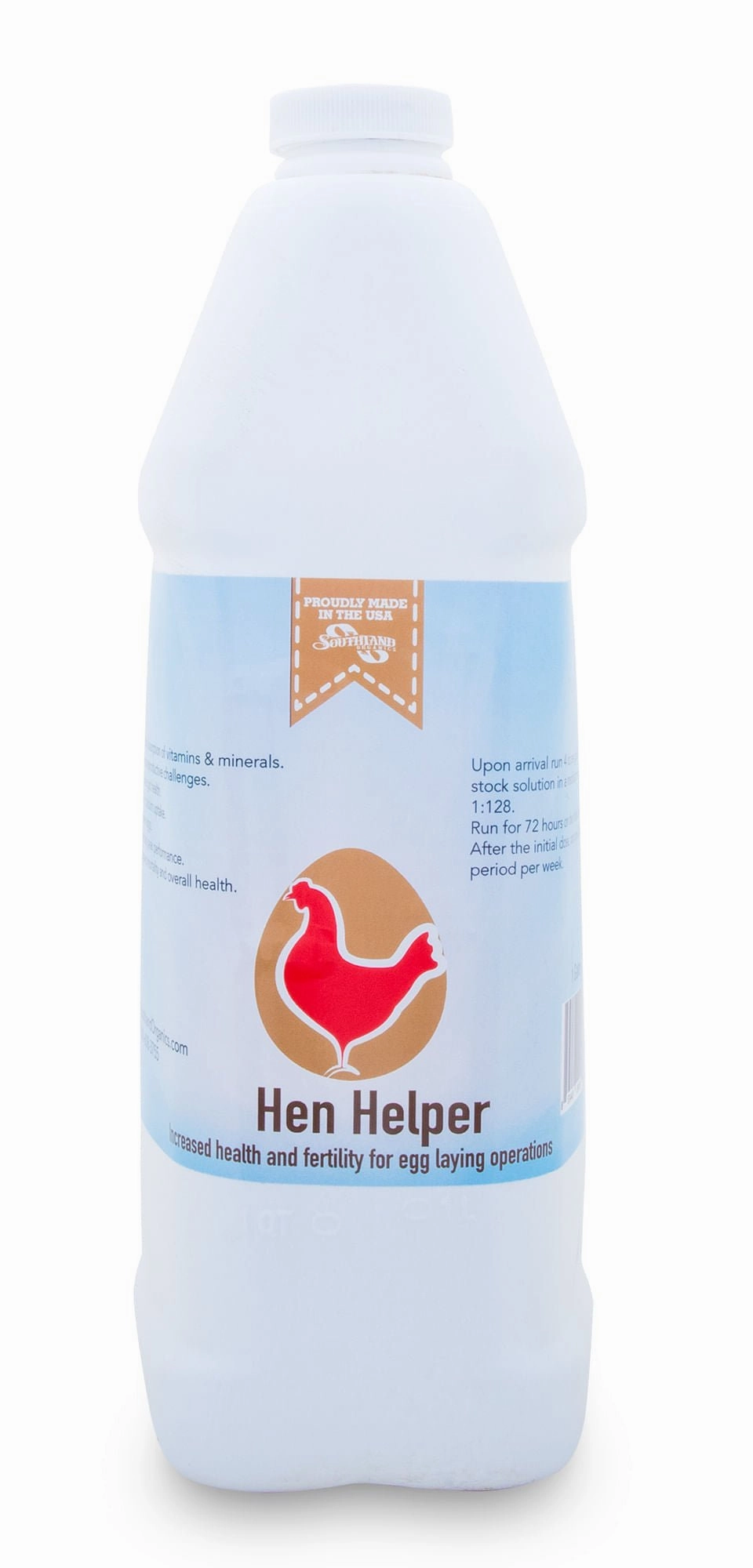 Hen Helper Poultry Probiotic Liquid Supplement