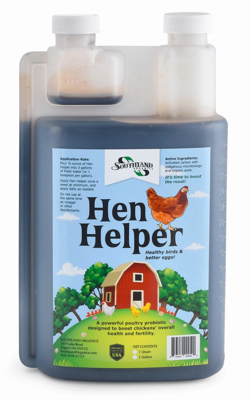 Hen Helper Poultry Probiotic Liquid Supplement puppy accessories new puppy gear puppy bed puppy blanket puppy grooming kit