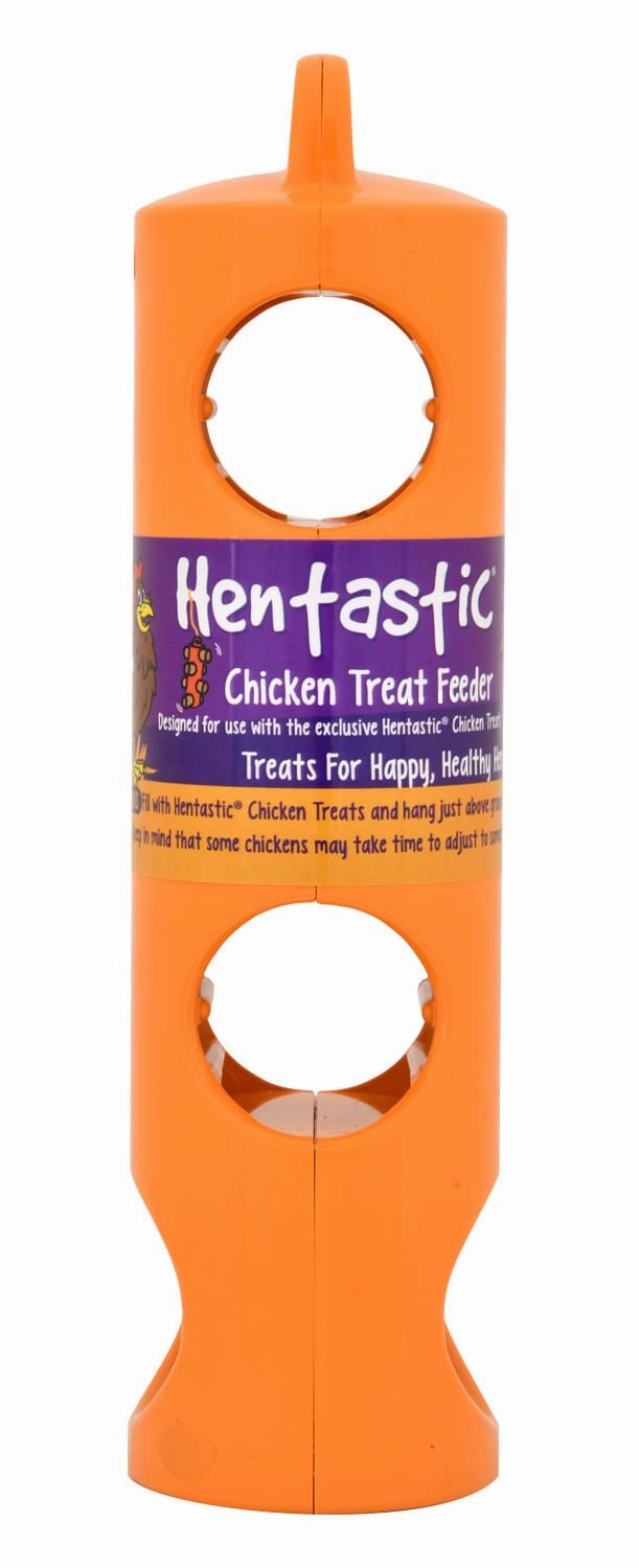 Hentastic 4 Hole Chicken Treat Feeder puppy accessories new puppy gear puppy bed puppy blanket puppy grooming kit