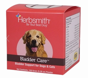 Herbsmith Bladder Care Powder 150g Jar for Dogs and Cats pig feed piglet nutrition pig food pellets pig vitamins pig treats