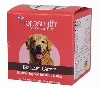 Herbsmith Bladder Care Powder 150g Jar for Dogs and Cats pig feed piglet nutrition pig food pellets pig vitamins pig treats