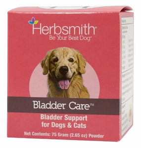 Herbsmith Bladder Care Powder 75g Jar for Dogs and Cats pig feed piglet nutrition pig food pellets pig vitamins pig treats