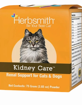 Herbsmith Kidney Care Renal Support 75g Jar for Dogs pig feed piglet nutrition pig food pellets pig vitamins pig treats