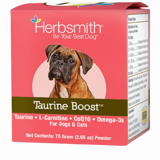 Herbsmith Taurine Boost Powder 75g Jar pig feed piglet nutrition pig food pellets pig vitamins pig treats