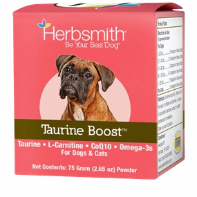 Herbsmith Taurine Boost Powder 75g Jar pig feed piglet nutrition pig food pellets pig vitamins pig treats