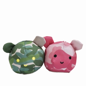 Hey Cuzzies Camou Mochi Plush Dog Toy cat dry food crunchy cat food fish formula dry cat food adult cat kibble kitten dry food