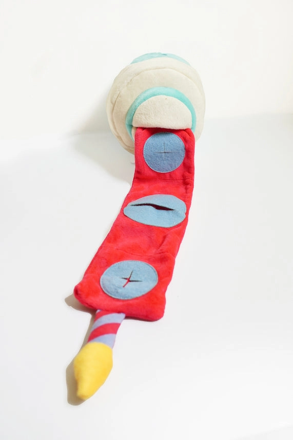 Hey Cuzzies Hide N Seek Birthday Cake Interactive Dog Toy