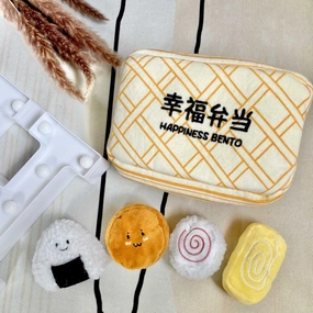 Hey Cuzzies Hide N Seek Happiness Bento Interactive Dog Toy dog harness dog training collar dog safety vest dog seatbelt dog ID tag
