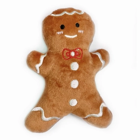 Hey Cuzzies Mini Frenz Gingerbread Man Dog Toy cat dry food crunchy cat food fish formula dry cat food adult cat kibble kitten dry food
