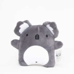 Hey Cuzzies Mini Frenz Hazel the Koala Dog Toy cat dry food crunchy cat food fish formula dry cat food adult cat kibble kitten dry food