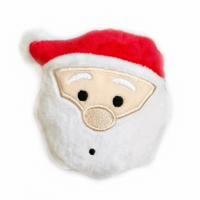 Hey Cuzzies Mini Frenz Santa Dog Toy dog harness dog training collar dog safety vest dog seatbelt dog ID tag
