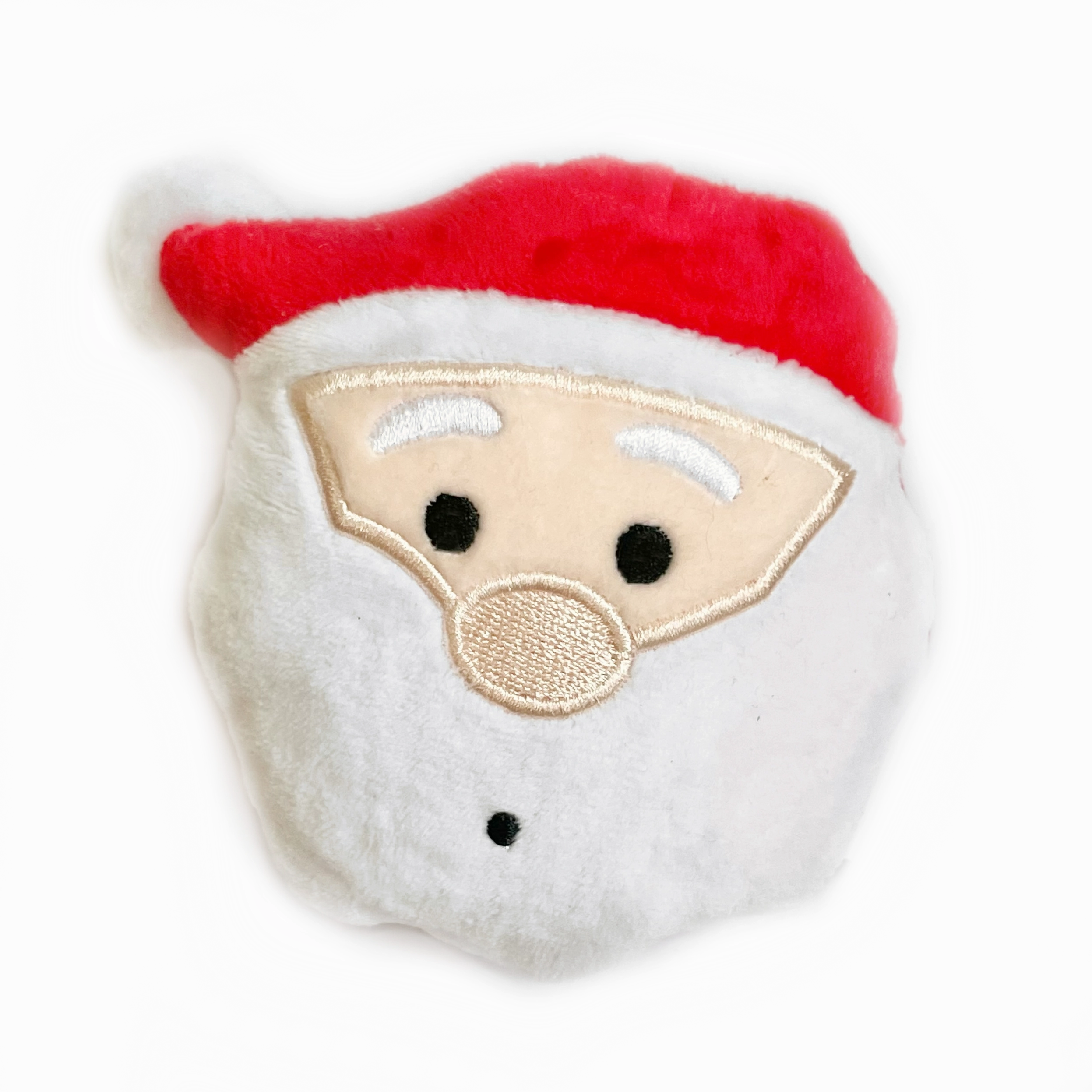 Hey Cuzzies Mini Frenz Santa Dog Toy dog harness dog training collar dog safety vest dog seatbelt dog ID tag