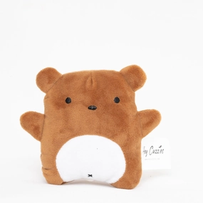 Hey Cuzzies Mini Frenz Wendy the Brown Bear Dog Toy cat dry food crunchy cat food fish formula dry cat food adult cat kibble kitten dry food