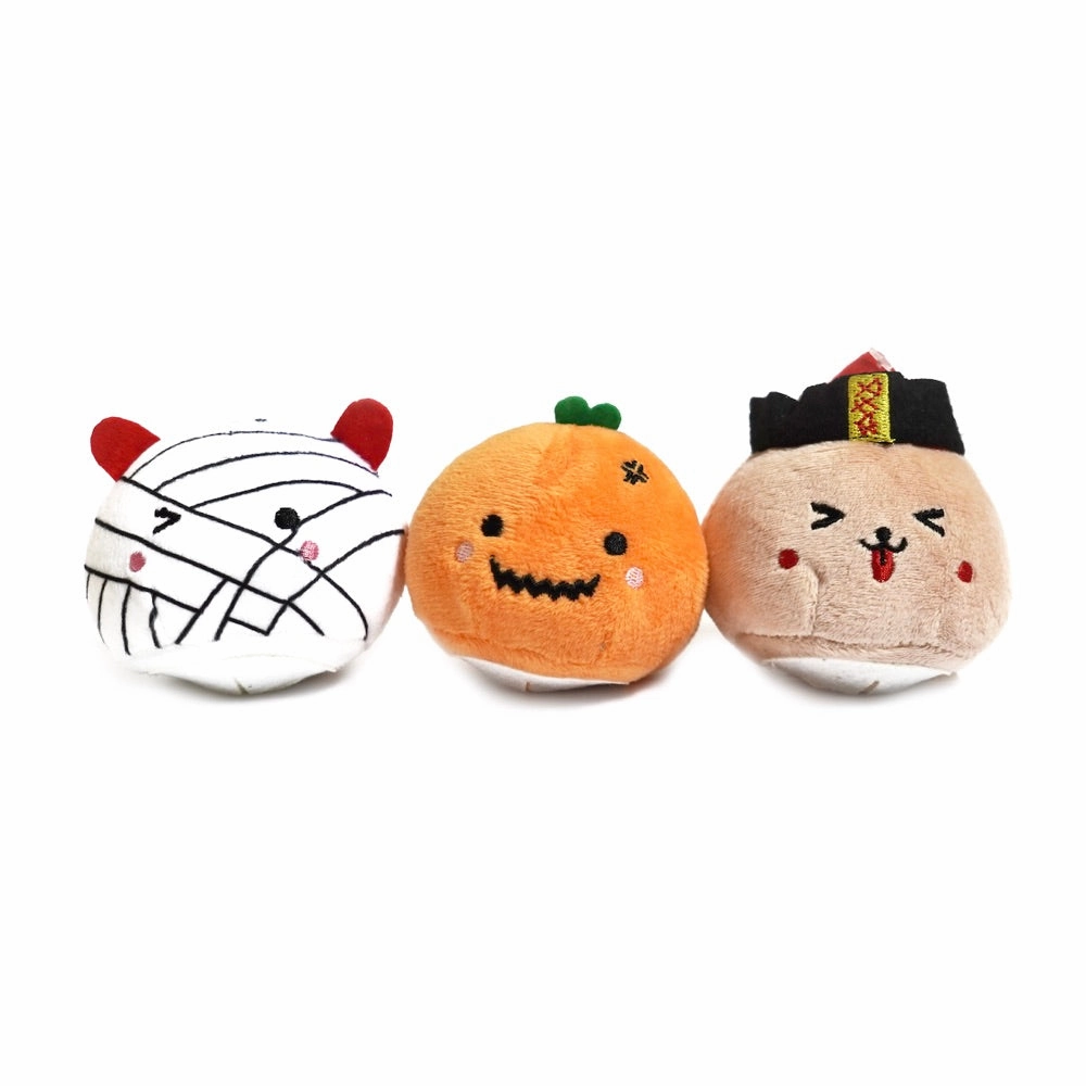 Hey Cuzzies Mini Spooky Mochi Halloween Dog Toy cat dry food crunchy cat food fish formula dry cat food adult cat kibble kitten dry food