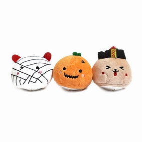 Hey Cuzzies Mini Spooky Mochi Halloween Dog Toy cat dry food crunchy cat food fish formula dry cat food adult cat kibble kitten dry food
