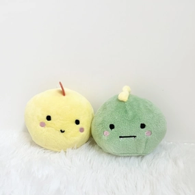 Hey Cuzzies Mochi Monsters Dino & Chic Plush Dog Toy cat dry food crunchy cat food fish formula dry cat food adult cat kibble kitten dry food