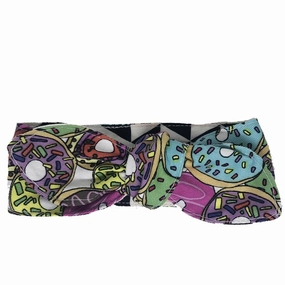 Hey Cuzzies MonoNutz Reversible Scarf for Cats & Dogs dog harness dog training collar dog safety vest dog seatbelt dog ID tag
