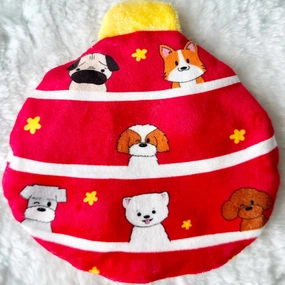 Hey Cuzzies No-Stuffing Cuzzies Christmas Ball Dog Toy cat dry food crunchy cat food fish formula dry cat food adult cat kibble kitten dry food
