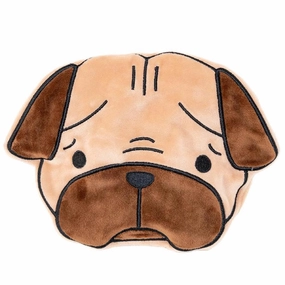 Hey Cuzzies No-Stuffing Pug Plush Dog Toy cat dry food crunchy cat food fish formula dry cat food adult cat kibble kitten dry food