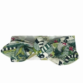Hey Cuzzies Zoology Reversible Scarf for Cats & Dogs cat accessories cat collar cat harness cat backpack cat ID tag