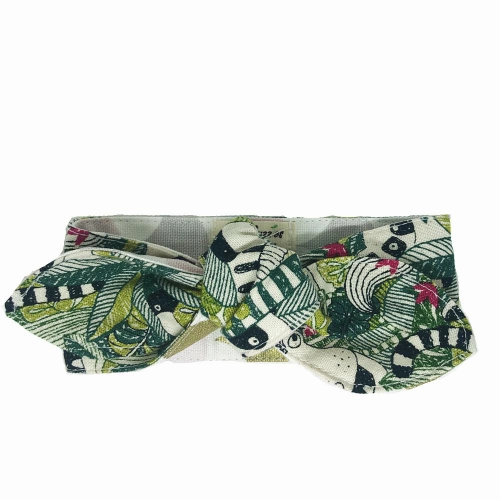 Hey Cuzzies Zoology Reversible Scarf for Cats & Dogs puppy food dog jerky treats dog dental treats dog chicken strips organic dog food